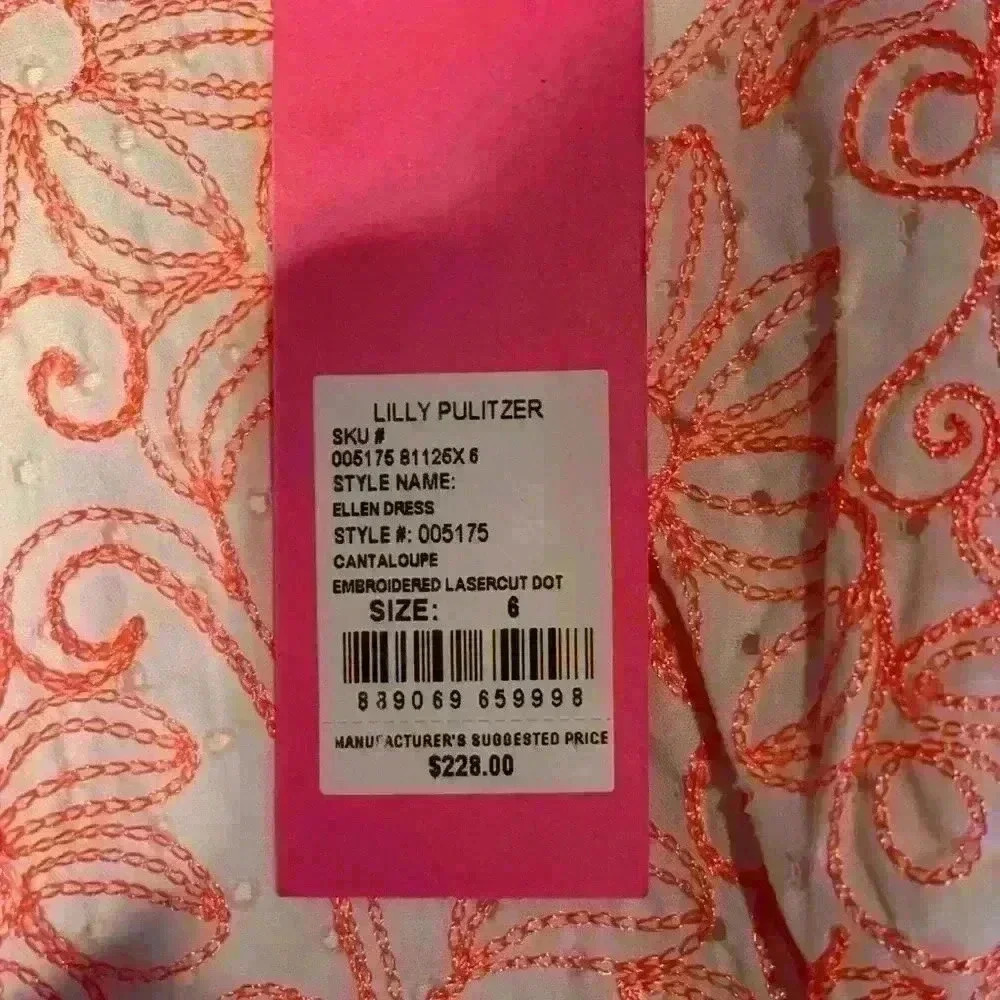 Lilly Pulitzer Dress - Picture 2 of 5